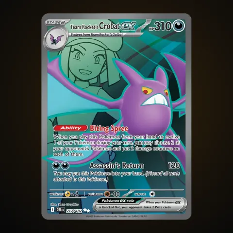 Team Rocket's Crobat ex