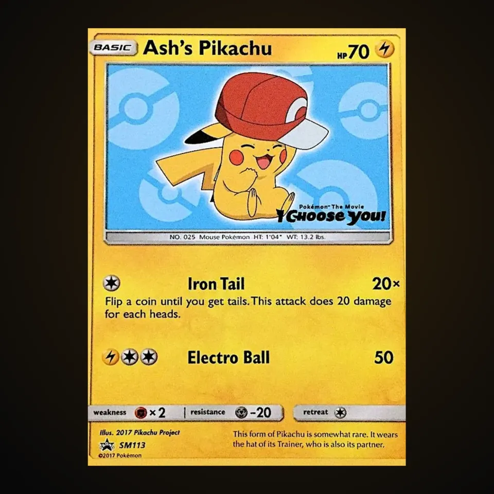 Ash's Pikachu
