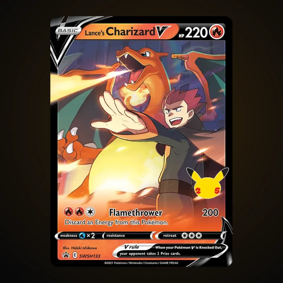 Lance's Charizard V