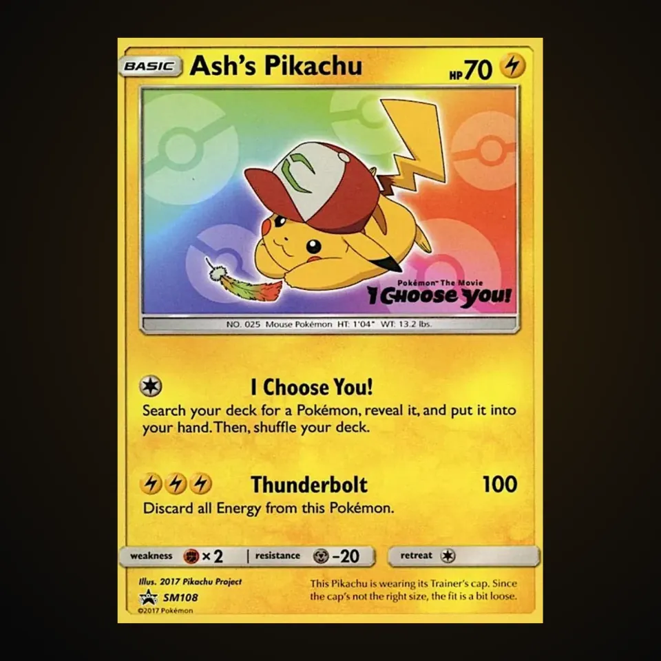 Ash's Pikachu