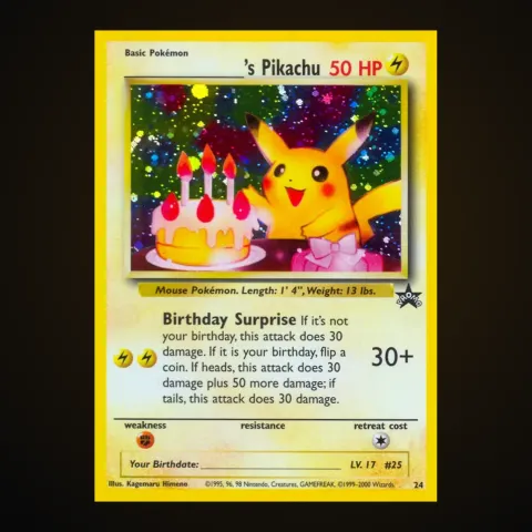 ______'s Pikachu