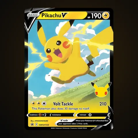 Pikachu V