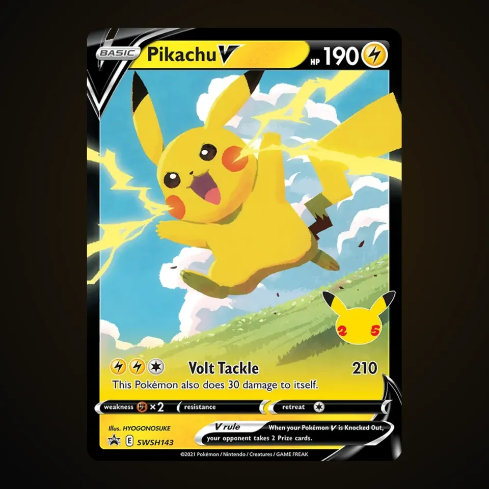 Pikachu V