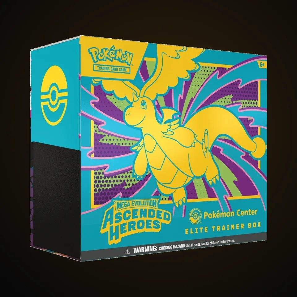 Ascended Heroes Pokemon Center Elite Trainer Box (Exclusive)