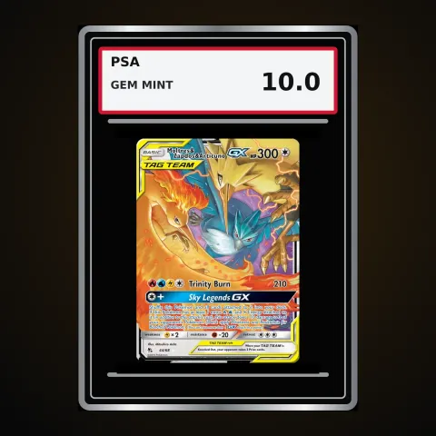 Moltres & Zapdos & Articuno GX