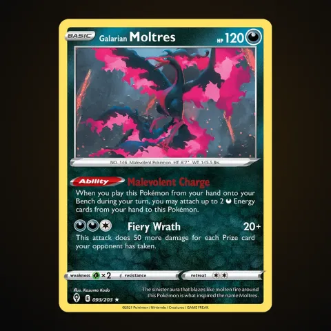Galarian Moltres
