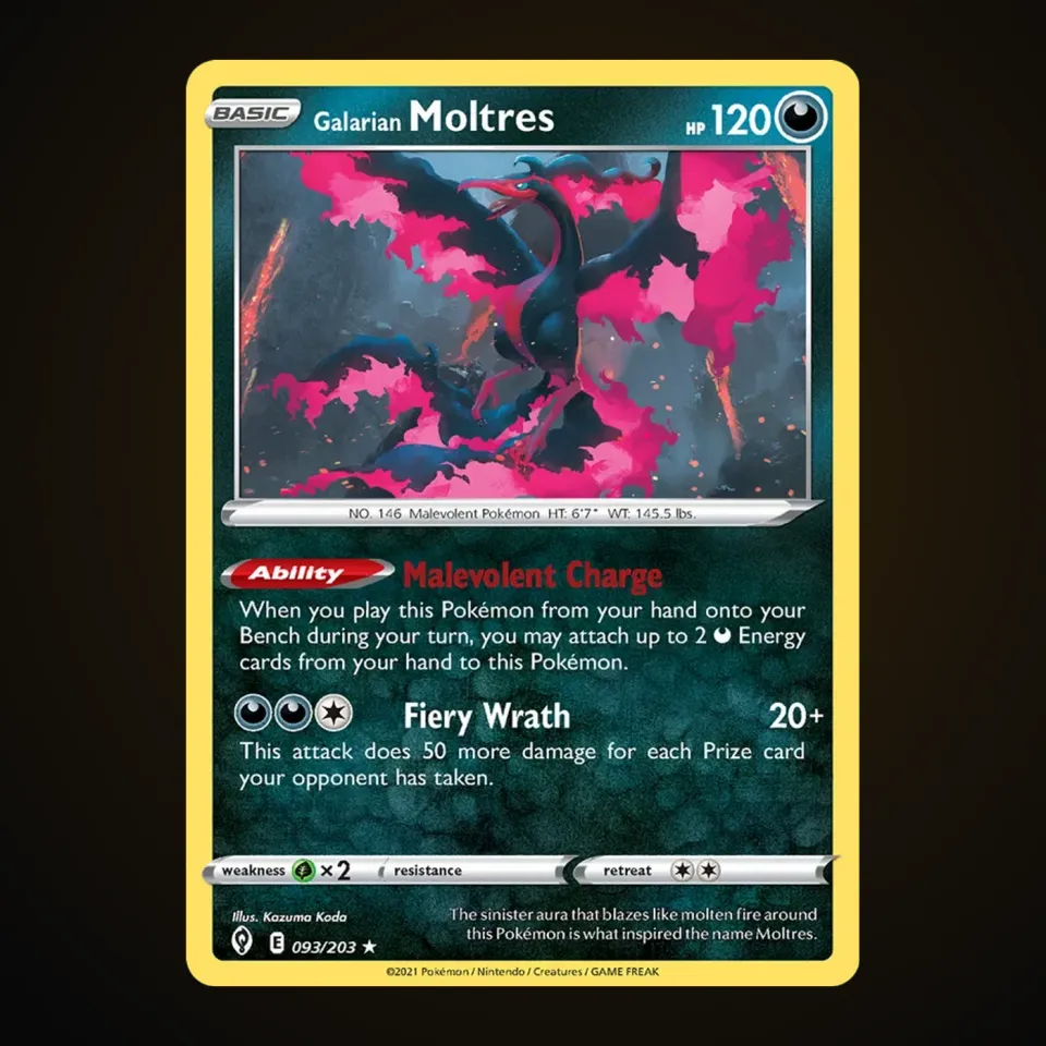 Galarian Moltres