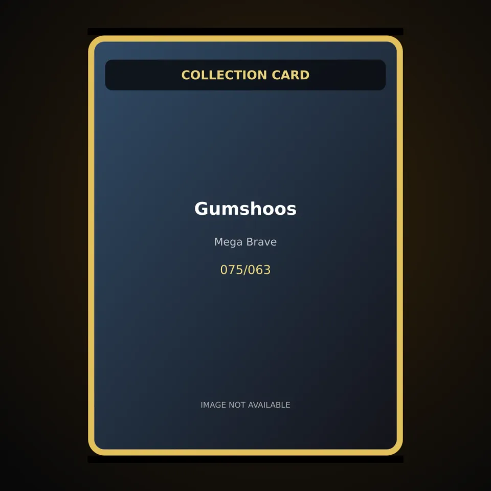 Gumshoos
