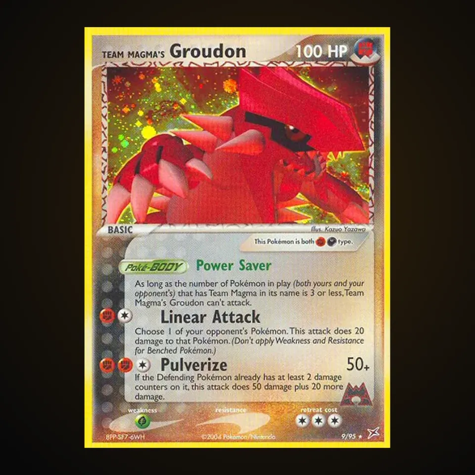 Team Magma's Groudon