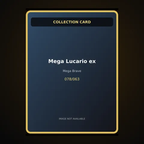 Mega Lucario ex