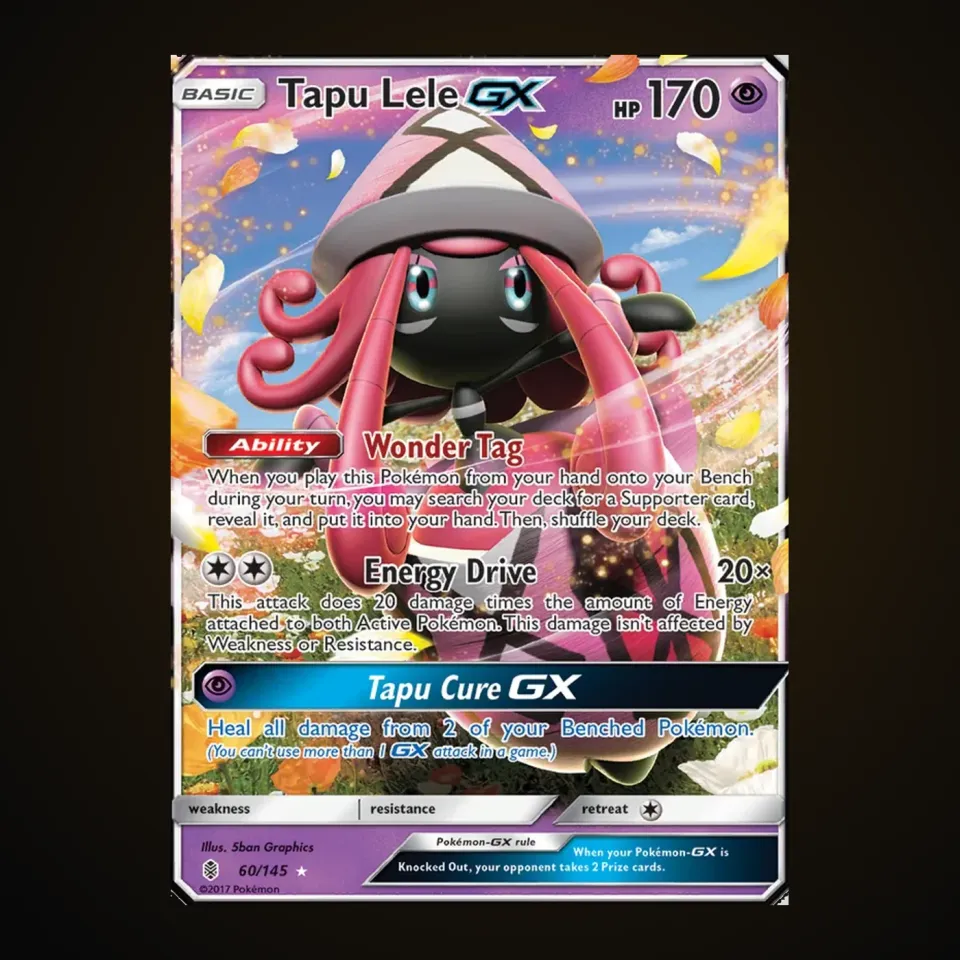Tapu Lele GX