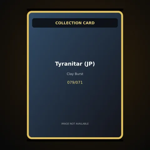 Tyranitar (JP)