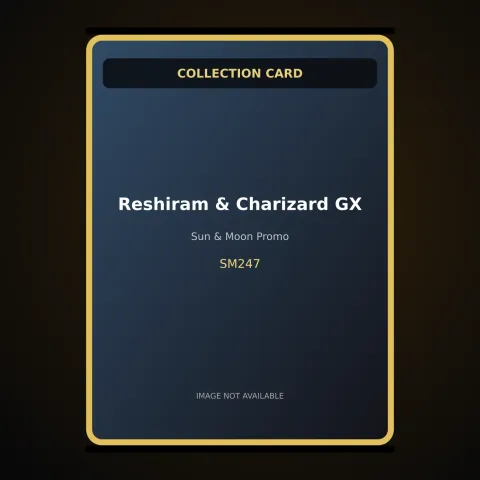 Reshiram & Charizard GX