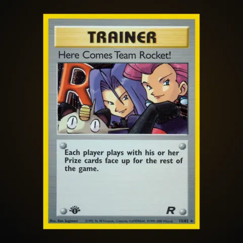Here Comes Team Rocket!