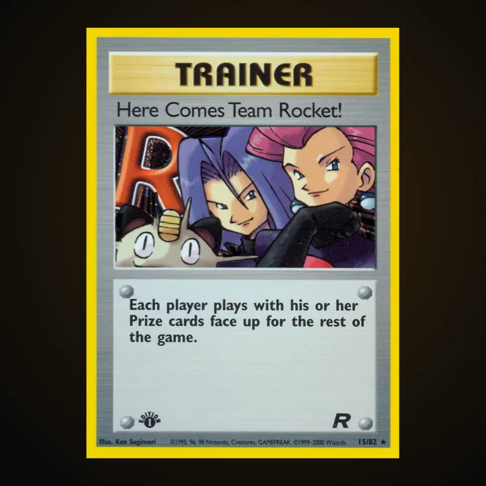 Here Comes Team Rocket!