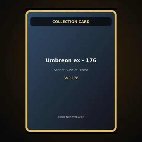 Umbreon ex - 176