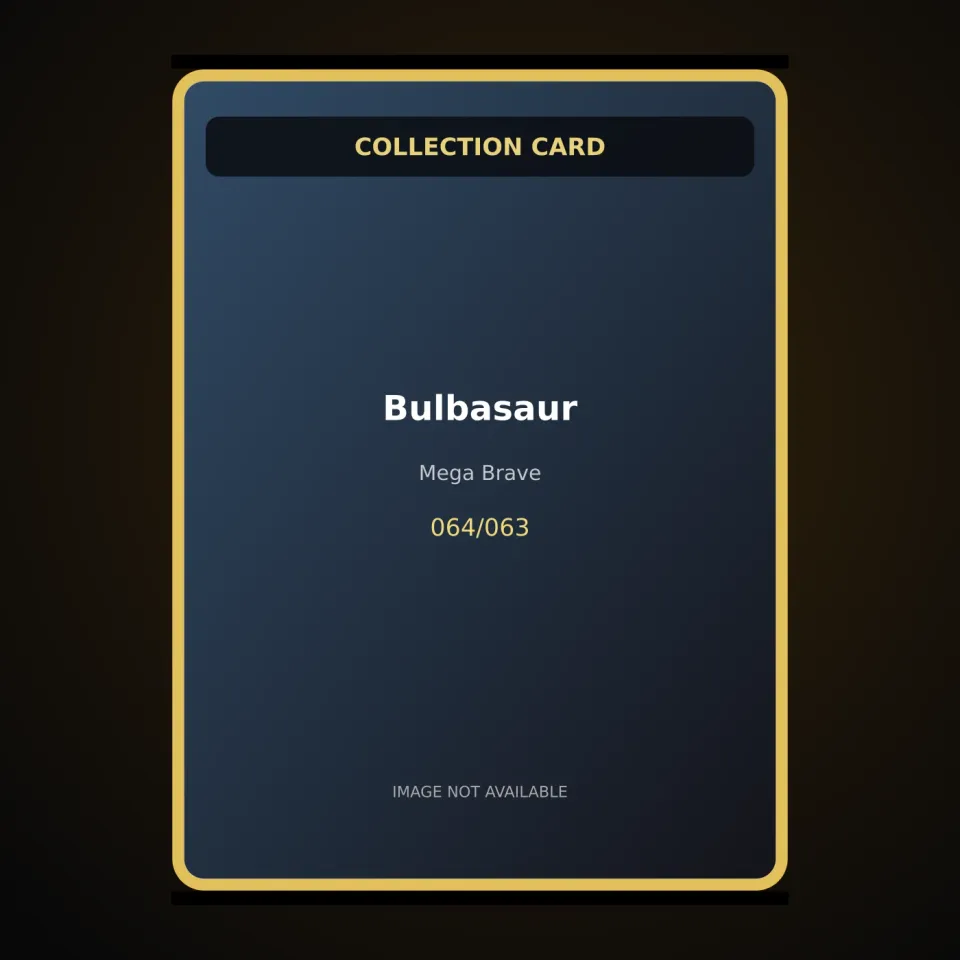 Bulbasaur