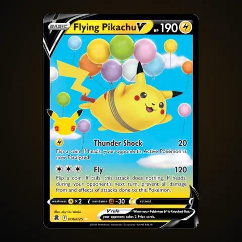 Flying Pikachu V