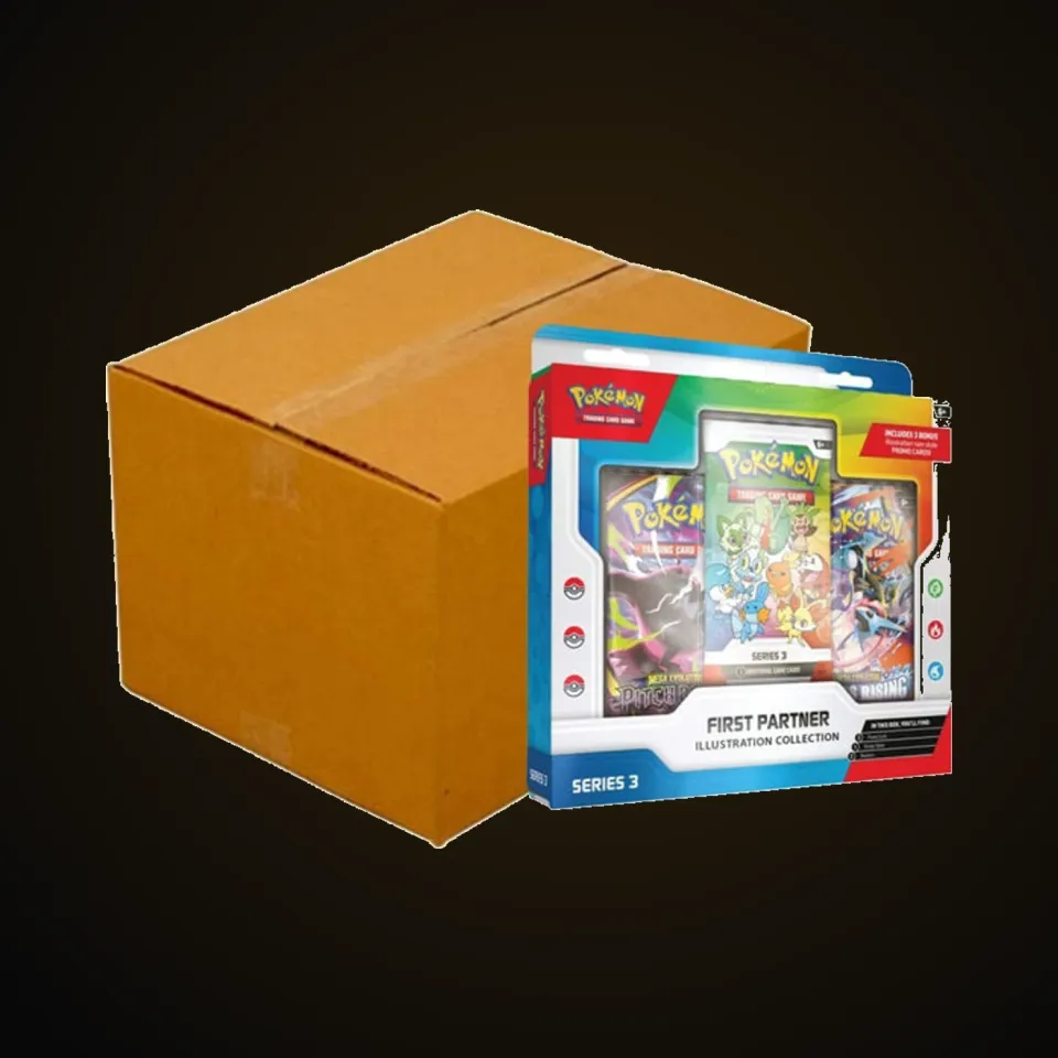 First Partner Illustration Collection Case (Series 3)