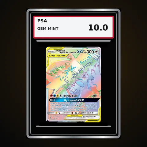 Moltres & Zapdos & Articuno GX (Secret)