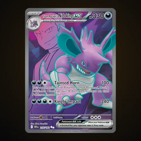 Team Rocket's Nidoking ex