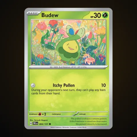 Budew (Master Ball Pattern)