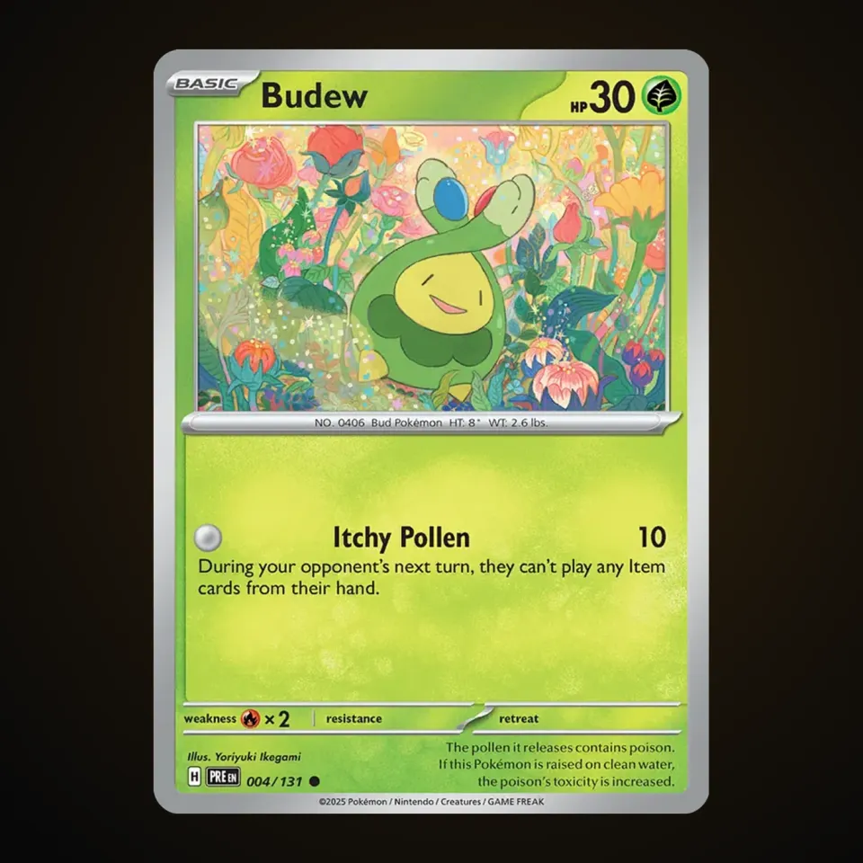 Budew (Master Ball Pattern)