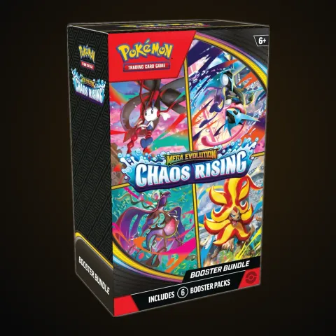 Chaos Rising Booster Bundle