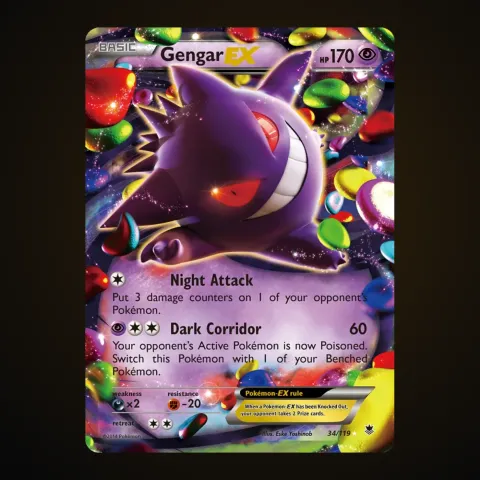 Gengar EX