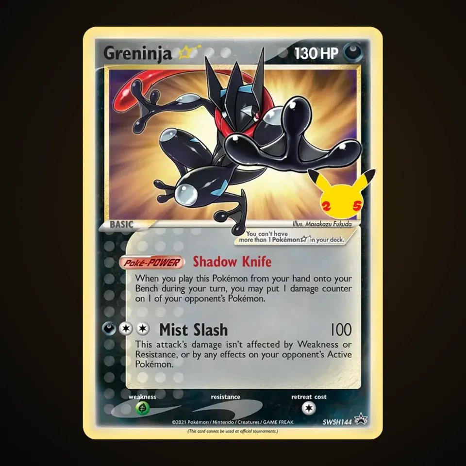 Greninja Star