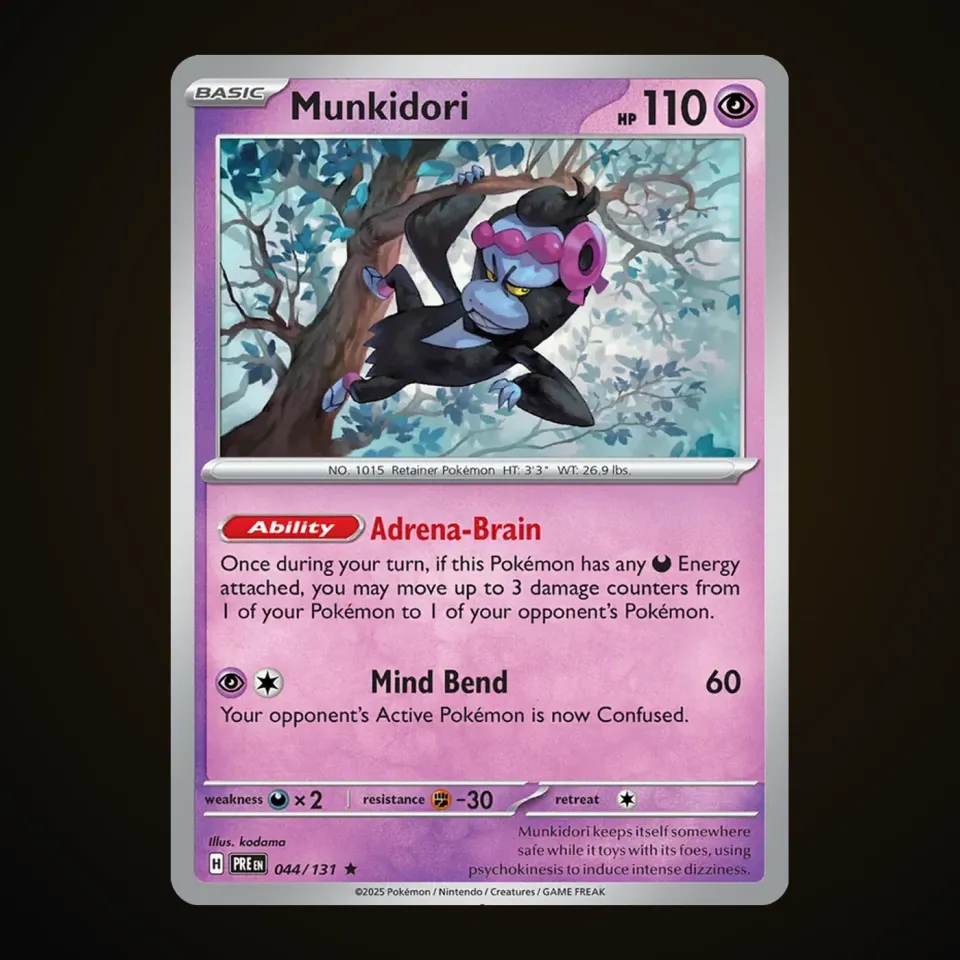 Munkidori (Poke Ball Pattern)