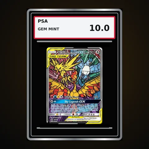 Moltres & Zapdos & Articuno GX