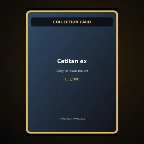 Cetitan ex