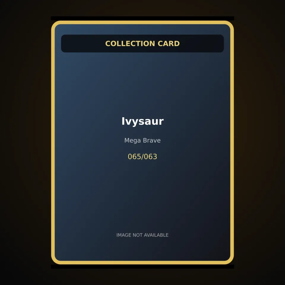 Ivysaur
