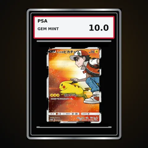 Red's Pikachu (JP)