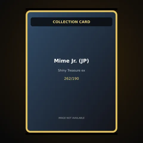 Mime Jr. (JP)