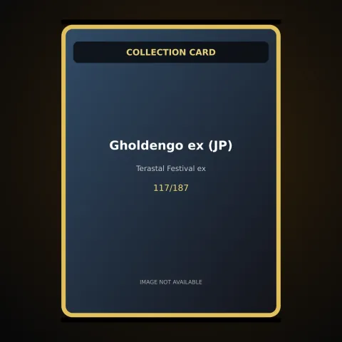 Gholdengo ex (JP)