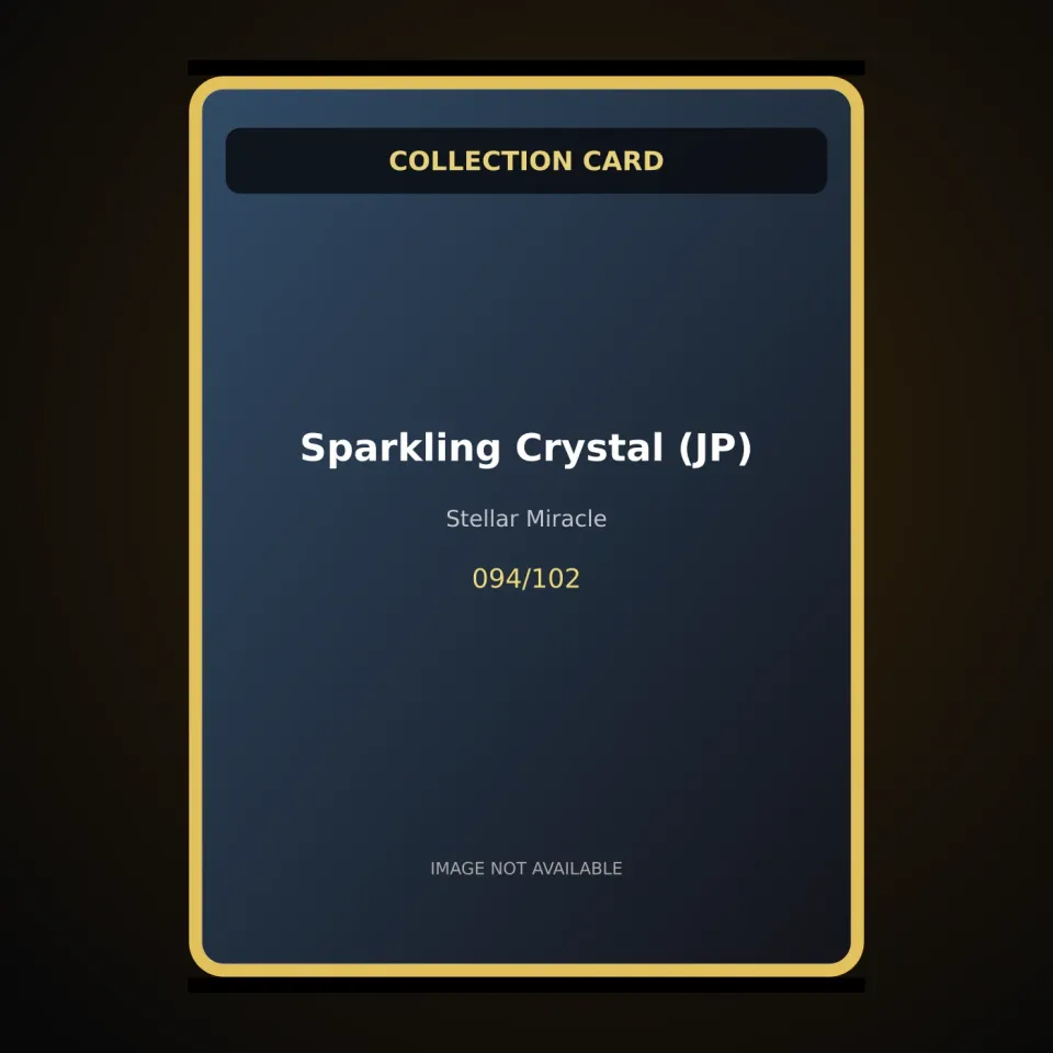 Sparkling Crystal (JP)