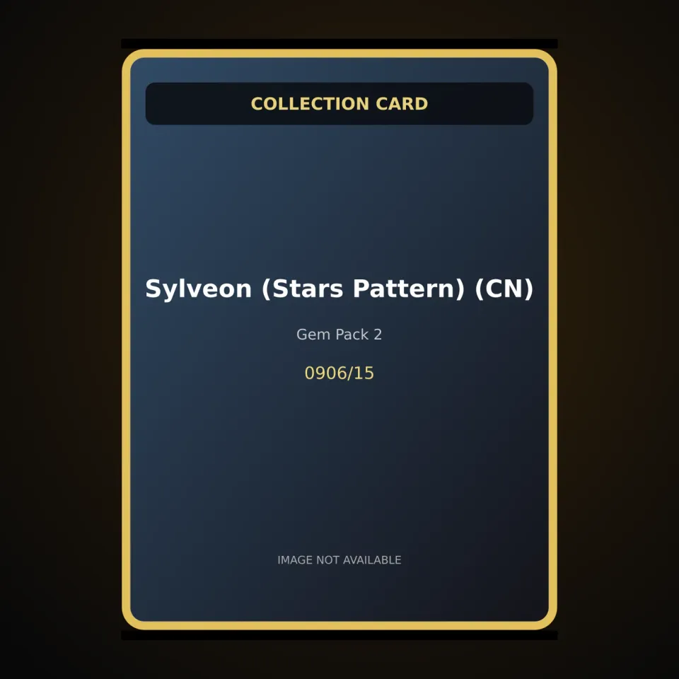 Sylveon (Stars Pattern) (CN)