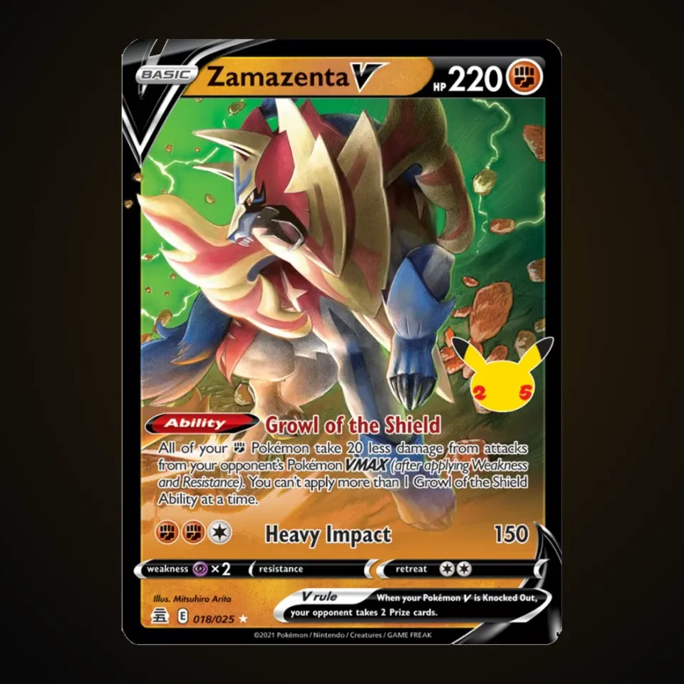 Zamazenta V