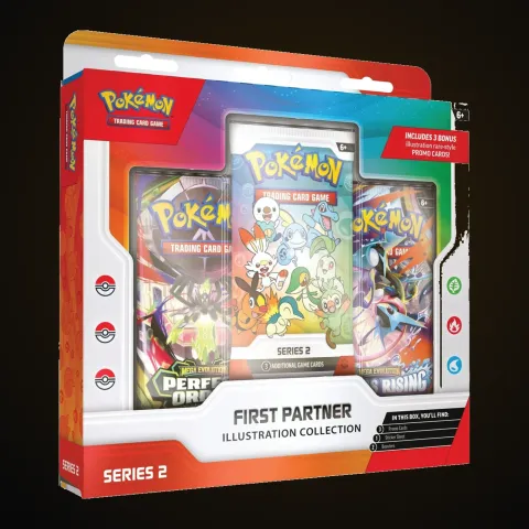 First Partner Illustration Collection (Series 2)