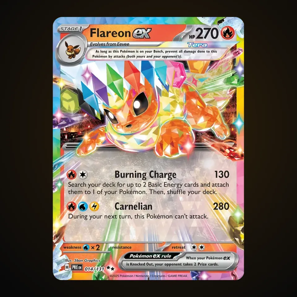 Flareon ex