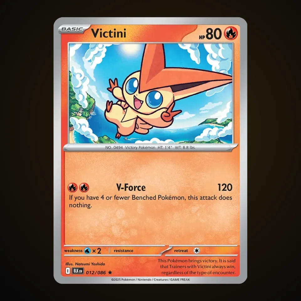 Victini (Poke Ball Pattern)