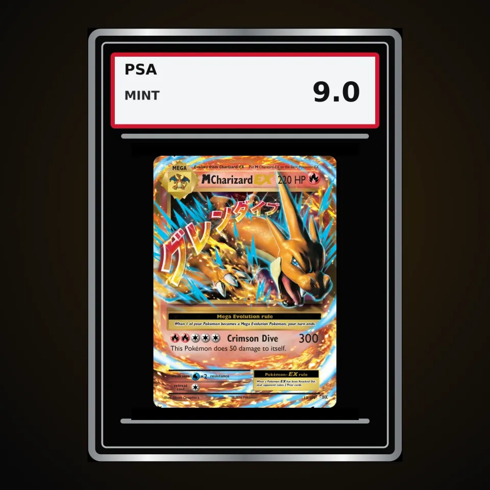 M Charizard EX
