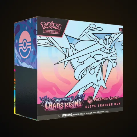 Chaos Rising Pokemon Center Elite Trainer Box