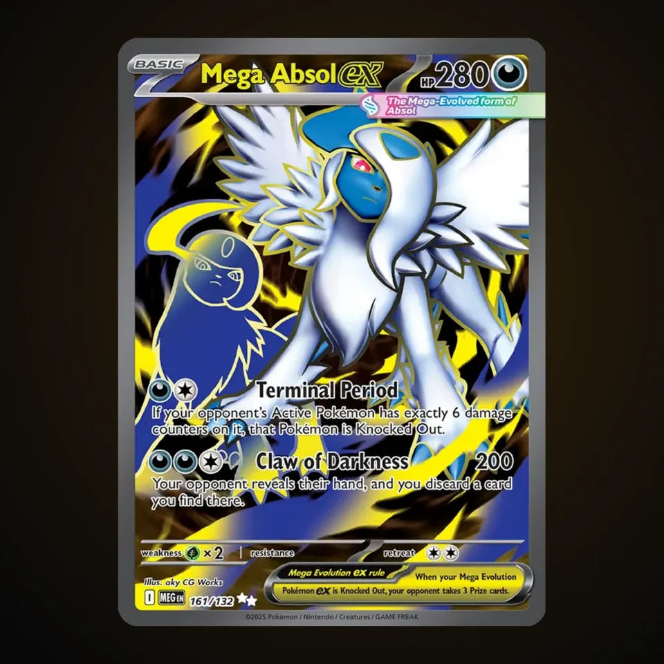 Mega Absol ex