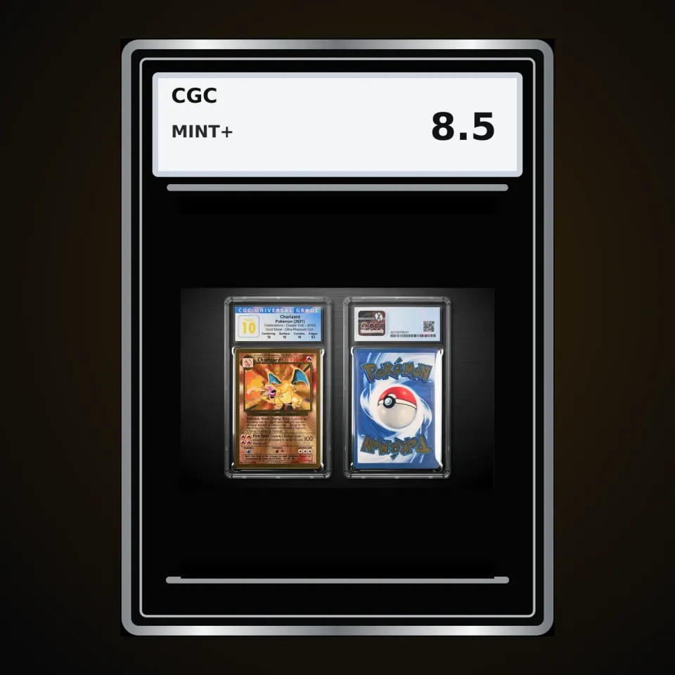 Charizard (Celebrations Metal Card)