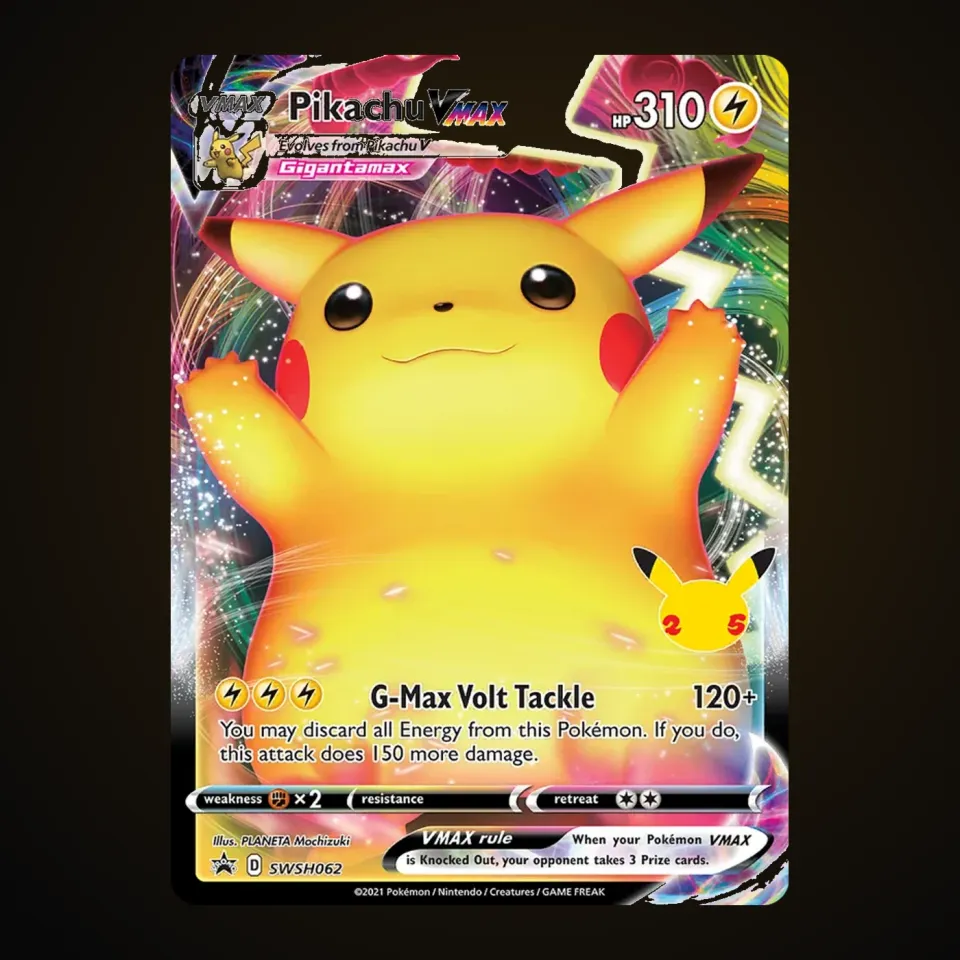 Pikachu VMAX