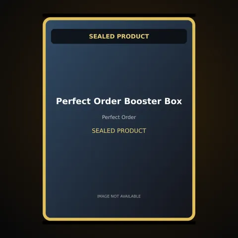 Perfect Order Booster Box