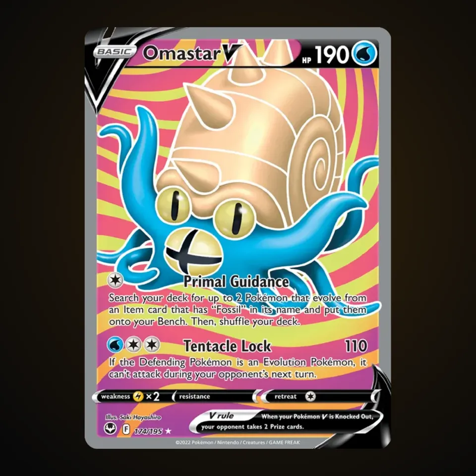 Omastar V (Full Art)